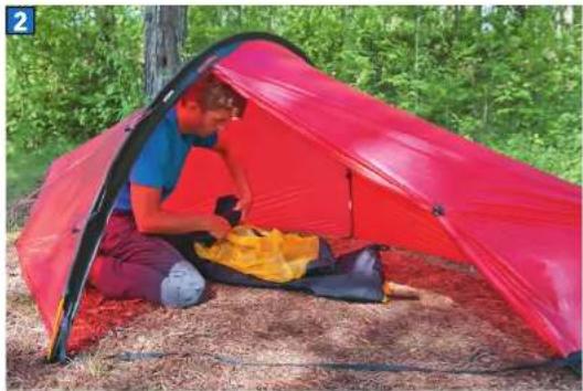 Hilleberg Enan - OUTSIDE OF EUROPE - 46