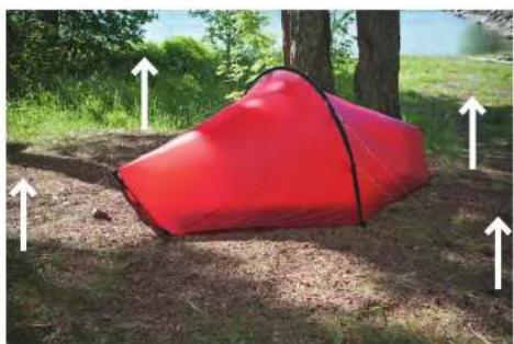 Hilleberg Enan - OUTSIDE OF EUROPE - 32