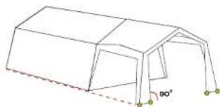 Zempire Mansion - FIRE RETARDANT - 24