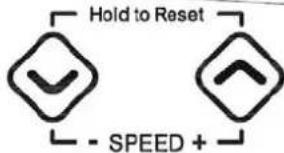 Hold to Reset - SPEED +