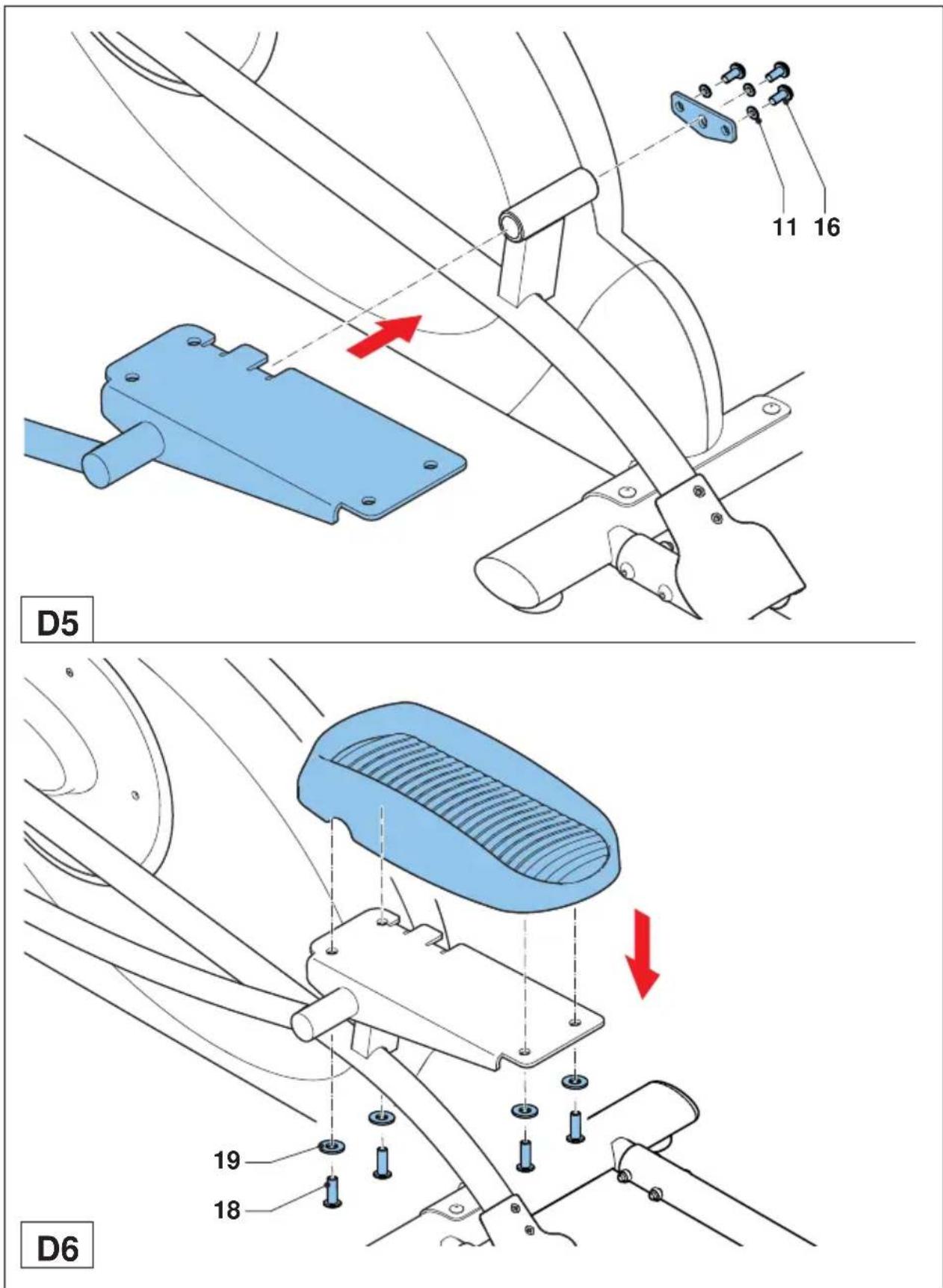 11 16 D5 19 18 D6