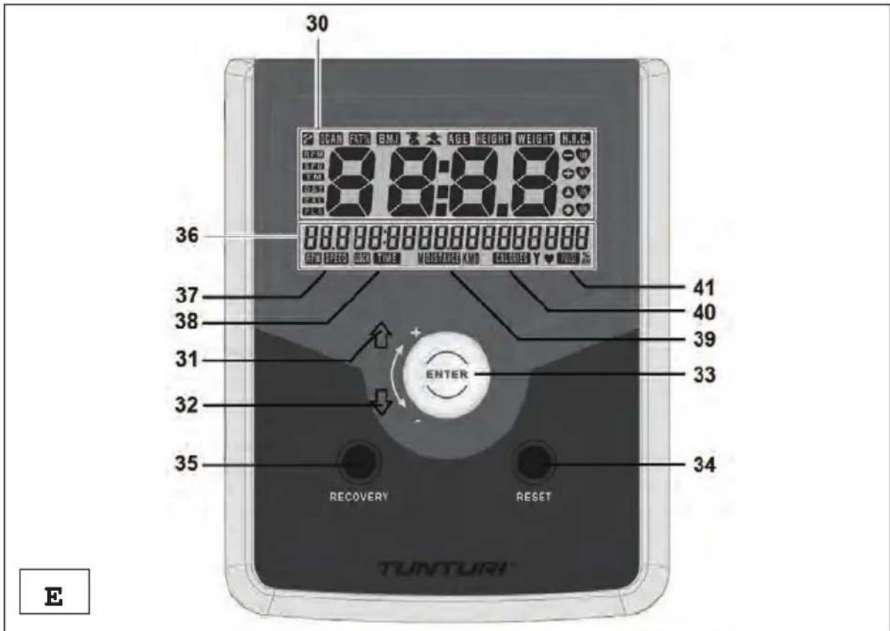 30 SCAN FATR BMI & AGE HEIGHT WEIGHT N.D.C. 8:8:8.8 36 98.0 98.0 98.0 98.0 98.0 98.0 98.0 98.0 98.0 98.0 98.0 98.0 98.0 98.0 98.0 98.0 98.0 98.0 98.0 98.0 98.0 NEW SPEED RUN TIME MAISTANCE KNO CENSIBLE Y ♥ YOUR AS 41 37 38 31 32 35 ENTER 34 RECOVERY RESET TUNTURI