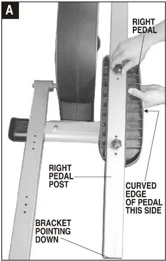 York Fitness X720 - ATTACH THE FRONT STABILIZER - 1