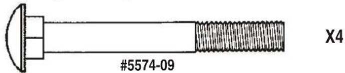 York Fitness X720 - ATTACH THE REAR STABILIZER - 1