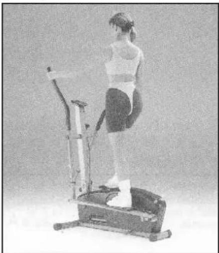 York Fitness X720 - FORWARD ELLIPTICAL MOTION - 1