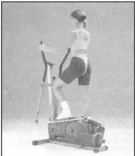 York Fitness X720 - STEPPING ON - 3