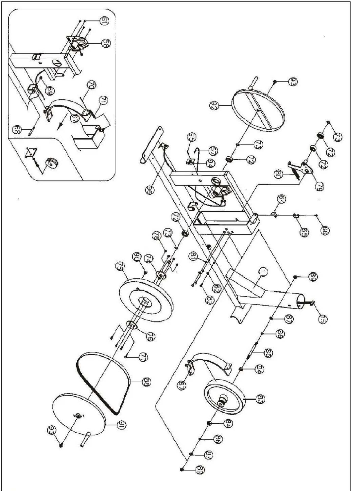 York Fitness X720 - DESCRIPTION - 1