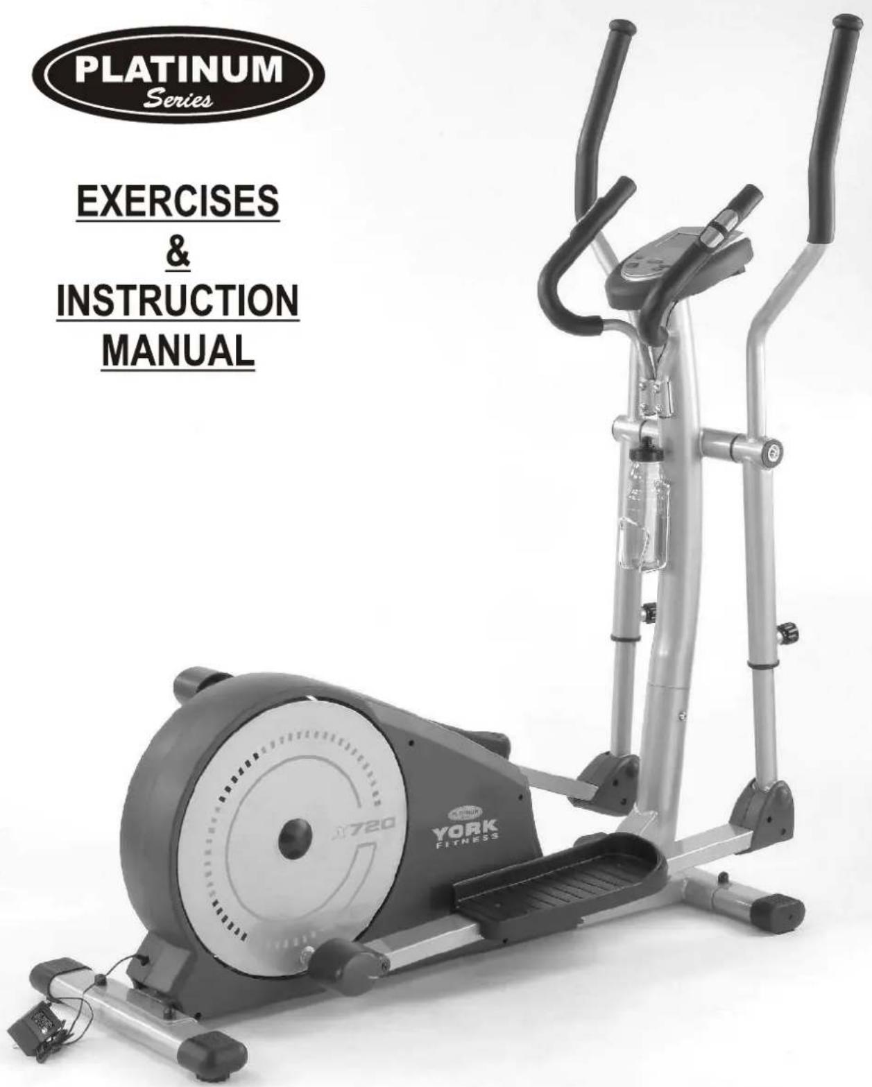 York Fitness X720 - 1
