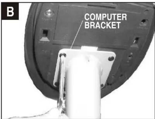 York Fitness X720 - ATTACH THE COMPUTER - 1