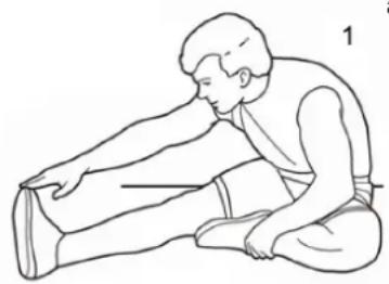 York Fitness Perform 210 - Inner Thigh Stretch - 1
