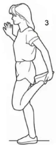 York Fitness Perform 210 - Inner Thigh Stretch - 4
