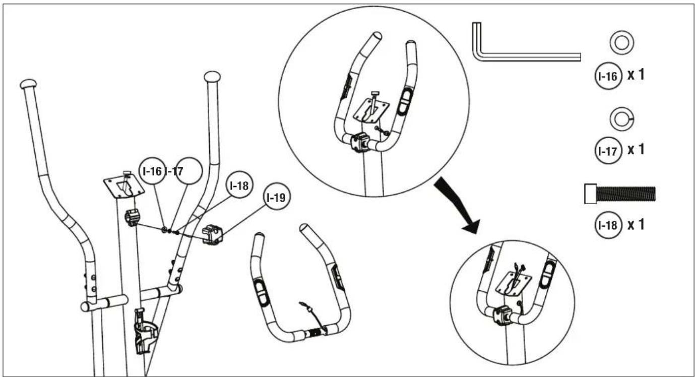 York Fitness Perform 210 - Assembly instructions - 2
