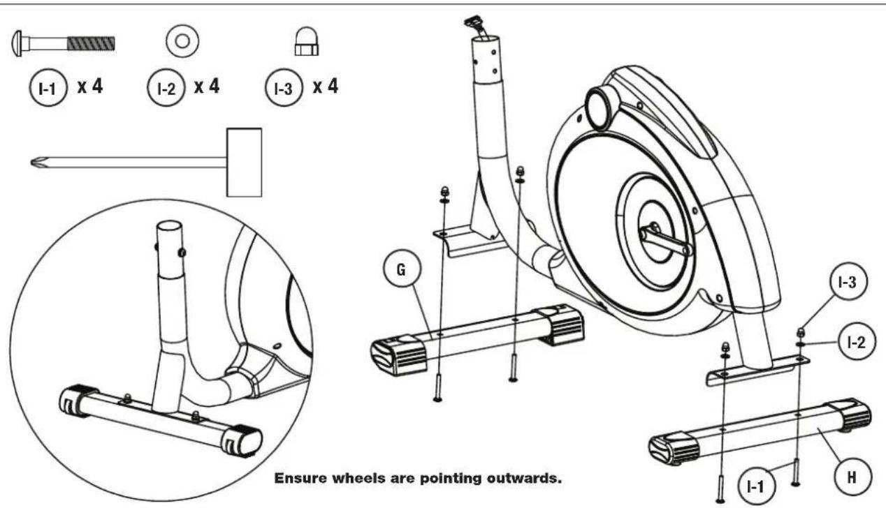 York Fitness Perform 210 - Assembly instructions - 1