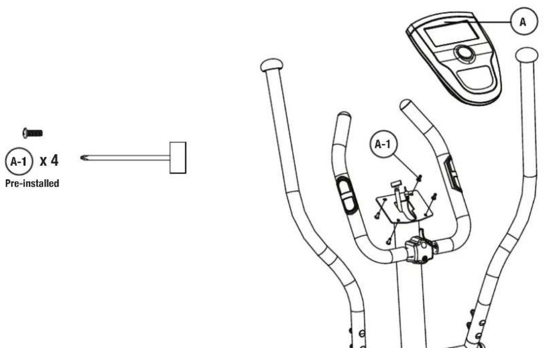 York Fitness Perform 210 - Assembly instructions - 3