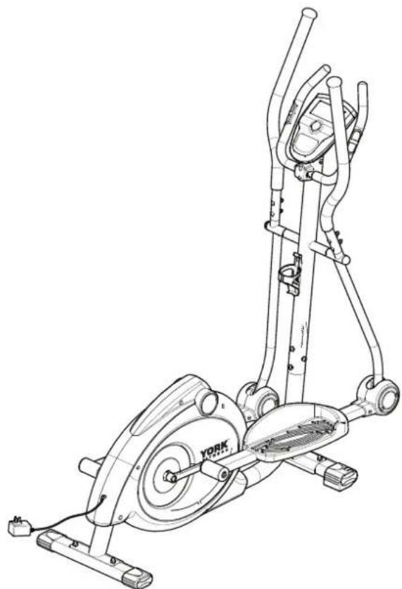 York Fitness Perform 210 - Input Power - 1