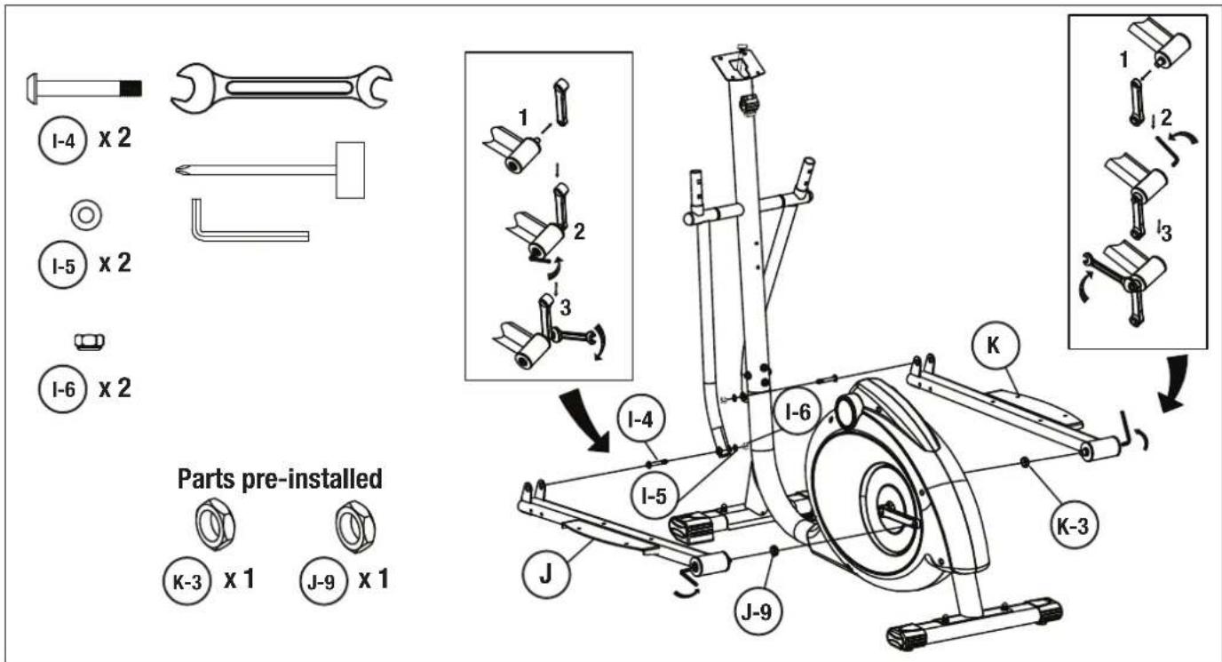York Fitness Perform 210 - Assembly instructions - 8