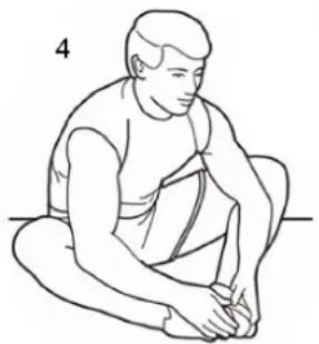 York Fitness Perform 210 - Inner Thigh Stretch - 2