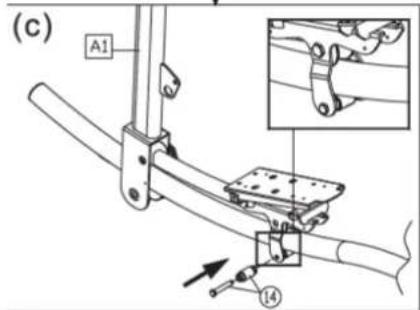 SportsArt E872 - STEP 2 Assemble Moving Parts - 3