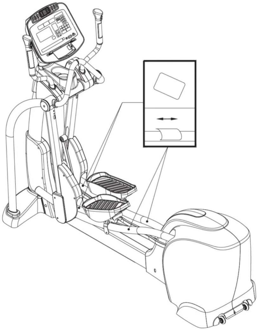 SportsArt E872 - MAINTENANCE Cleaning - 1