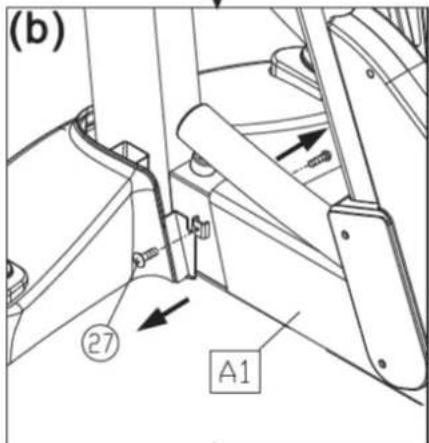 SportsArt E872 - STEP 5 Install Stoppers and Covers - 2