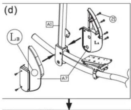SportsArt E872 - STEP 2 Assemble Moving Parts (continued) - 2