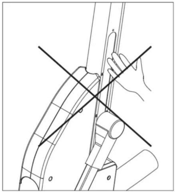 SportsArt E872 - STEP 10 Beware of Moving Parts - 1