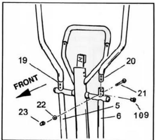 Bremshey Orbit Fit 4182b - ASSEMBLY INSTRUCTIONS - 4