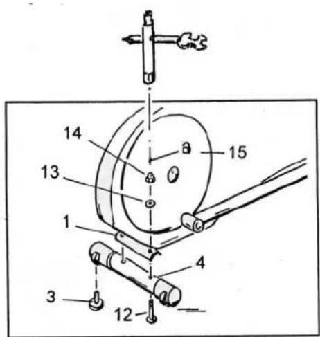 Bremshey Orbit Fit 4182b - ASSEMBLY INSTRUCTIONS - 1