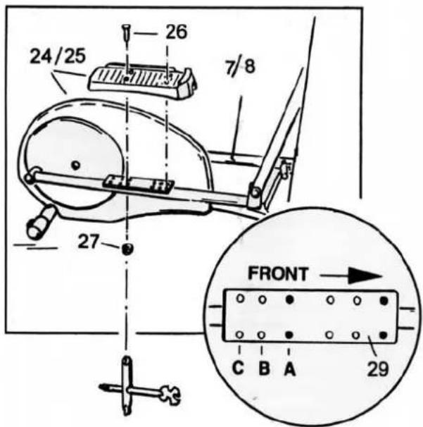Bremshey Orbit Fit 4182b - ASSEMBLY INSTRUCTIONS - 5