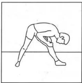 Bremshey Orbit Fit 4182b - Stretching the leg muscles/hip flexing - 1