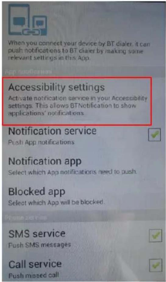 Manta MS428 - Aplicaciones de servicio ("push service") - 2