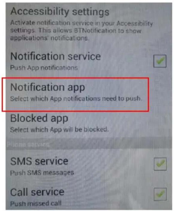 Manta MS428 - Serviceapplikationen ("push service") - 4
