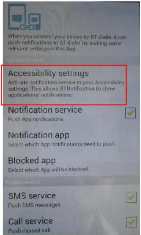 Manta MS428 - Serviceapplikationen ("push service") - 2