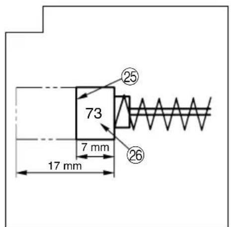 17 mm 7 mm 73 ②5 ②6