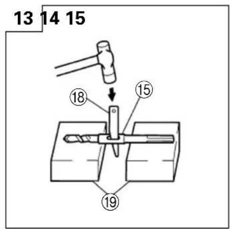13 14 15 ⑱ ⑮ ⑲