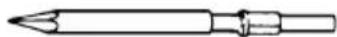 HITACHI DH 40SR - OPTIONAL ACCESSORIES (sold separately) - 7