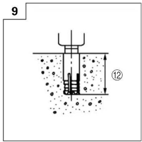 9 ⑫