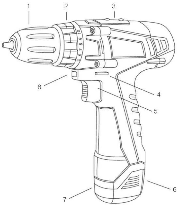 Luxor BSE12 - PARTS - 1