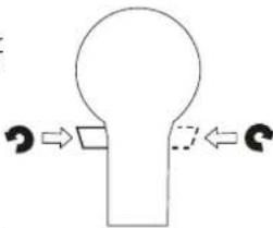 Luxor BSE12 - ROTATION SWITCH: - 1
