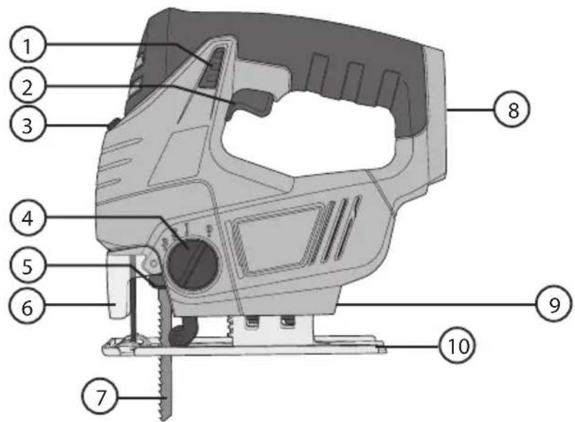 Cotech JS 18 - Tuotekuvaus - 1