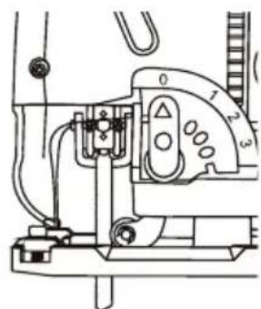Cotech JD2902LK - Inställning av pendling - 1