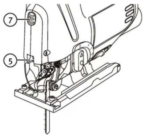Cotech JD2902LK - Innstilling av pendling - 2