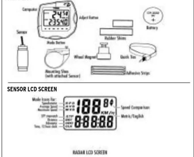 TREK Sensor - Precautions - 1