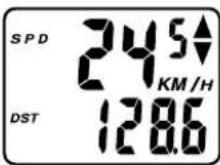 TREK Sensor - Speed Comparison Display - 1