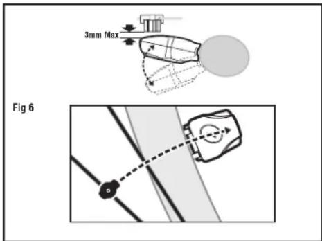 Ascent Delta - WHEEL MAGNET AND SENSOR INSTALLATION - 2