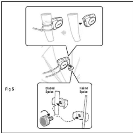 Ascent Delta - WHEEL MAGNET AND SENSOR INSTALLATION - 1