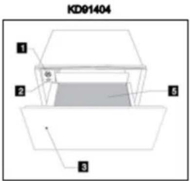 PROGRESS KD91404M - Hauptkomponenten - 4