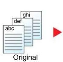 Utax 3555i - One-sided to Two-sided - 2