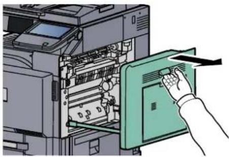 Utax 3555i - Right Job Separator - 2