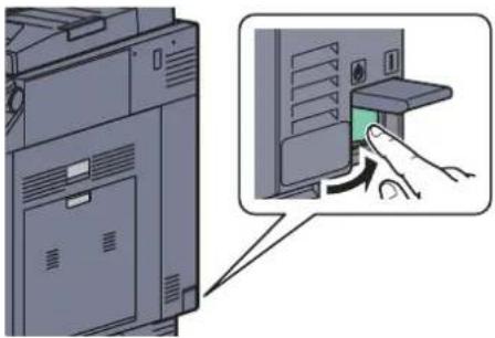 Utax 3555i - Power On - 2